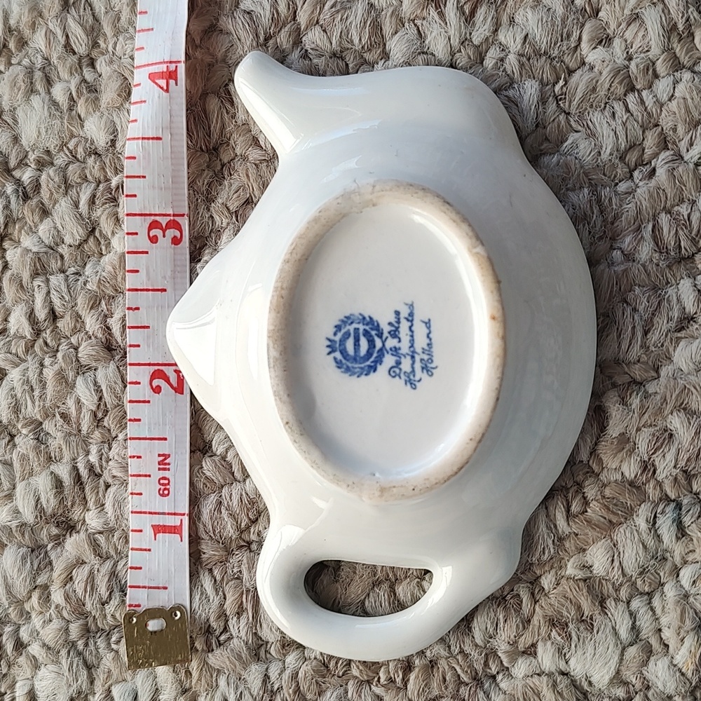 Delft Blue teabag tidy - Picture 5 of 5